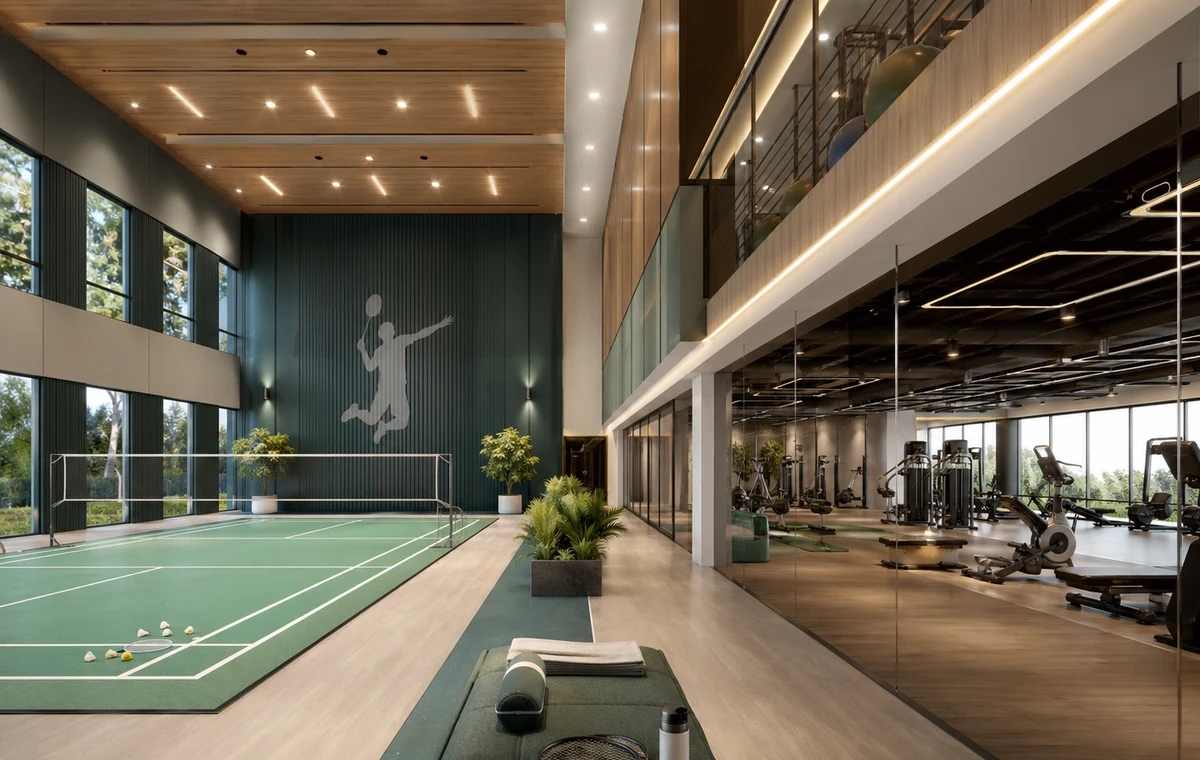 Lifestyle Amenities At TVS Emerald Altura