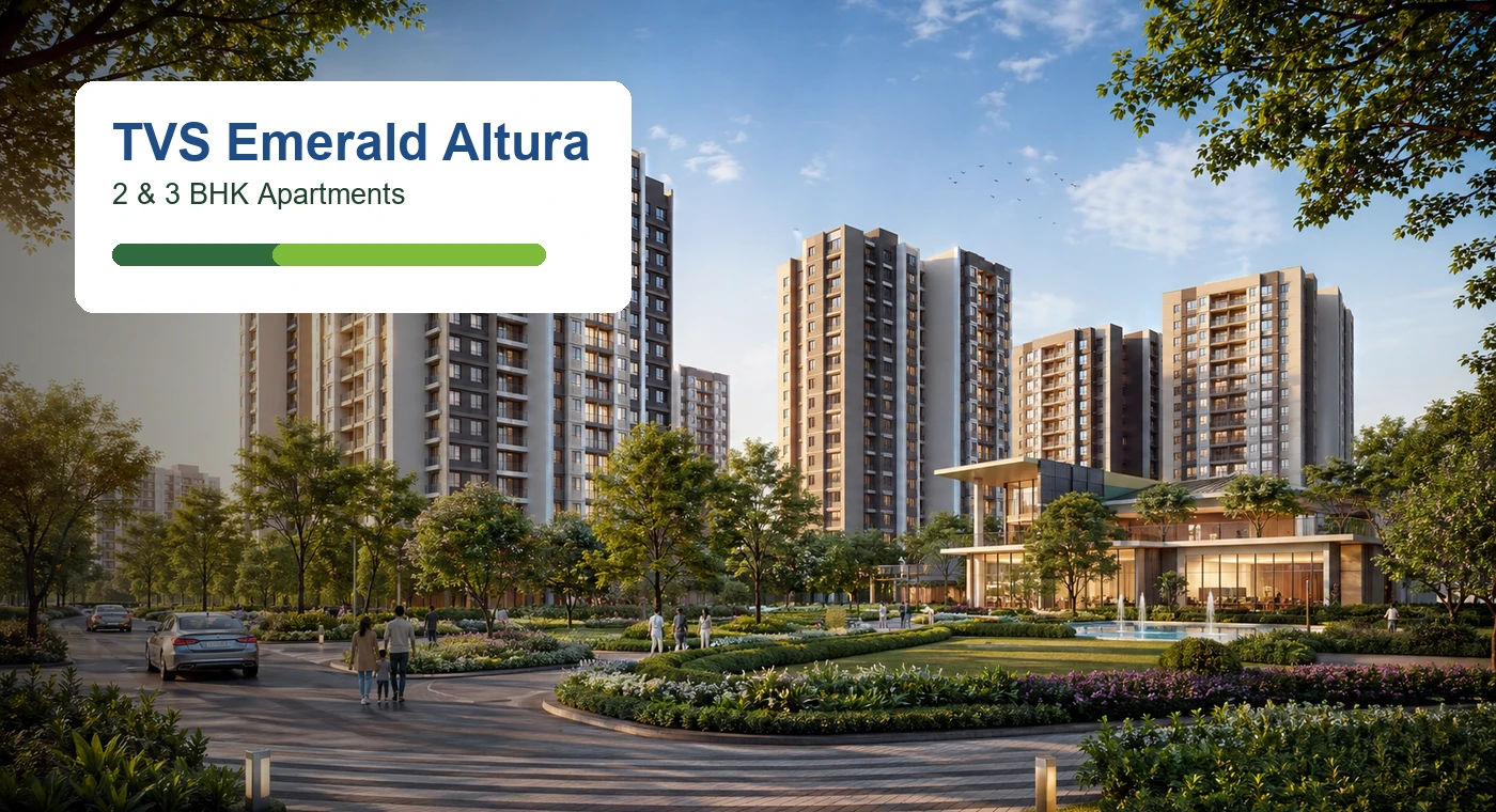 TVS Emerald Altura | Main Banner